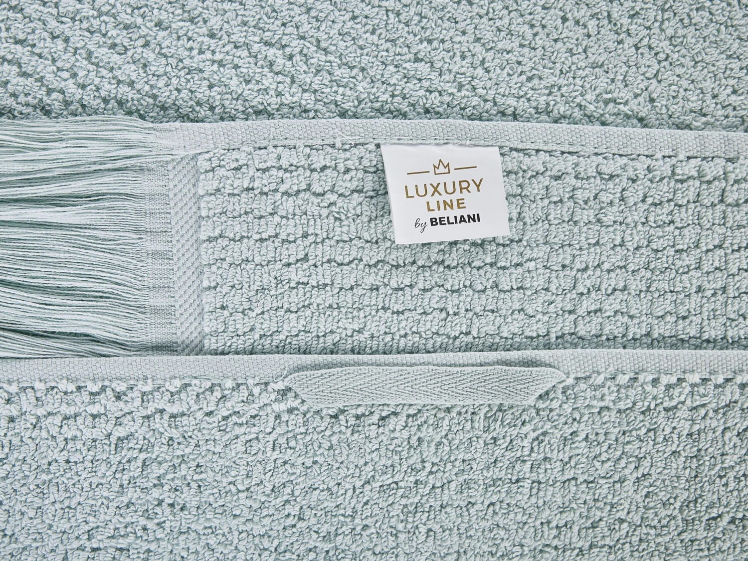 Pyyhesetti Puuvilla Mintunvihreä 2 Kpl ATIU - Image 3