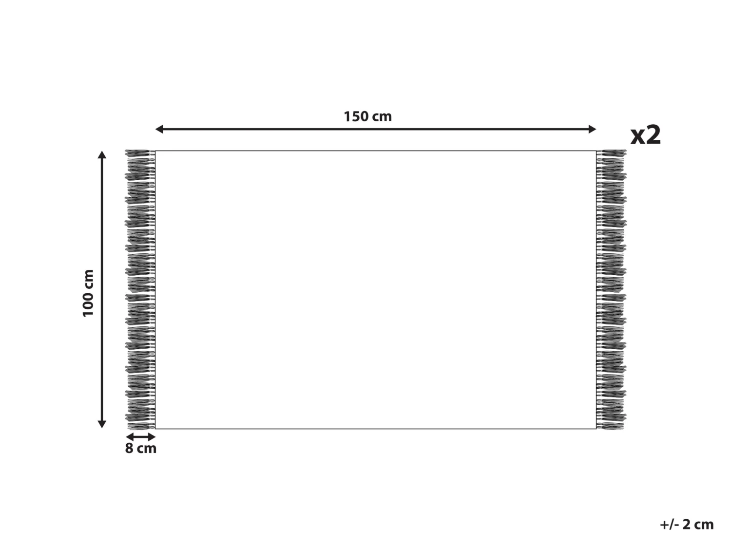 Pyyhesetti Puuvilla Mintunvihreä 2 Kpl ATIU - Image 4
