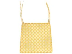 Puutarhatuolin Pehmuste Keltainen 37 X 34 Cm 2 Kpl TERNI -Koti Kaluste undef src sa picid 844208 type whitesh image