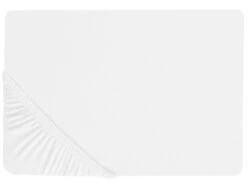 Puuvillalakana Muotoonommeltu Valkoinen JANBU Useita Kokoja