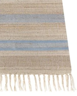 Matto Juutti Beige/vaaleansininen TALPUR Useita Kokoja 12 Matto Juutti Beige/vaaleansininen TALPUR Useita Kokoja -Koti Kaluste undef src sa picid 845661 type whitesh image