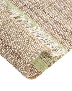 Matto Juutti Beige/vaaleanvihreä TALPUR Useita Kokoja 13 Matto Juutti Beige/vaaleanvihreä TALPUR Useita Kokoja -Koti Kaluste undef src sa picid 845666 type whitesh image