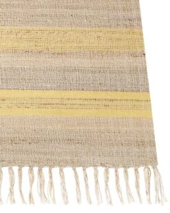 Matto Juutti Beige/keltainen TALPUR Useita Kokoja -Koti Kaluste undef src sa picid 845680 type whitesh image