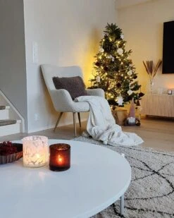 Päiväpeitto Kangas Luonnonvalkoinen SAMUR Useita Kokoja -Koti Kaluste undef src sa picid 846077 type whitesh image