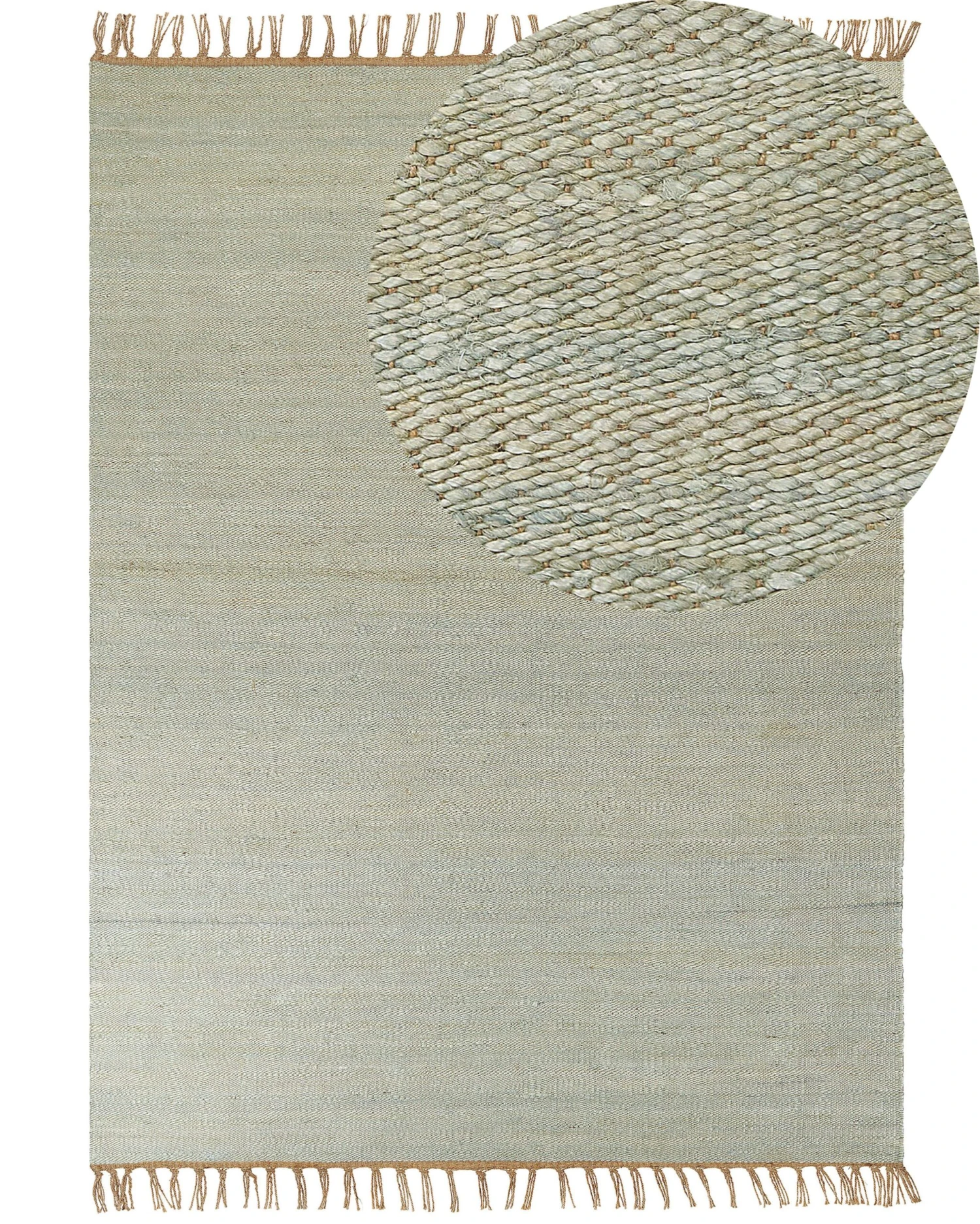 Matto Juutti Vihreä LUNIA Useita Kokoja