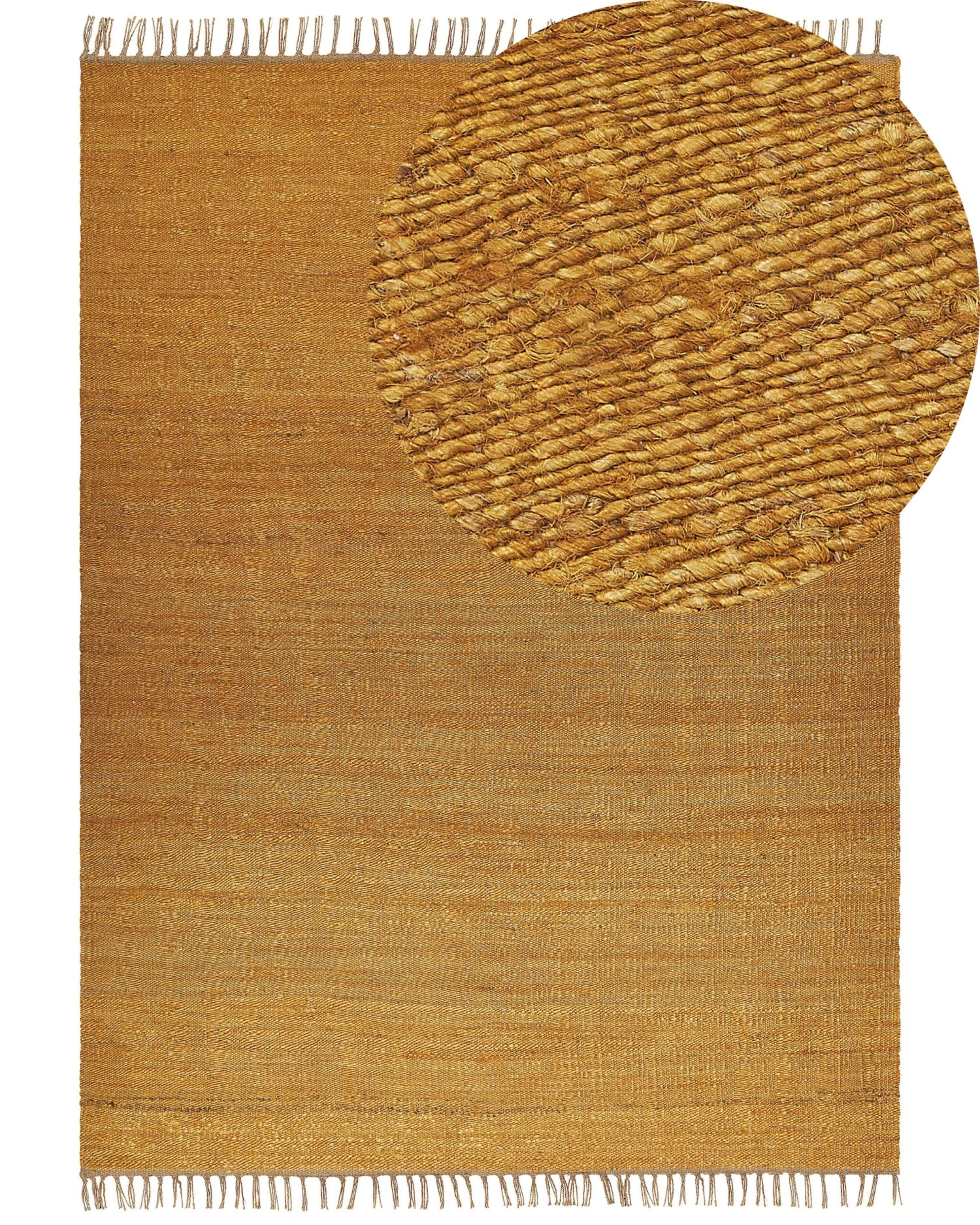 Matto Juutti Sinapinkeltainen LUNIA Useita Kokoja