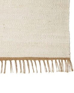 Matto Juutti Vaalea Beige LUNIA Useita Kokoja -Koti Kaluste undef src sa picid 846324 type whitesh image