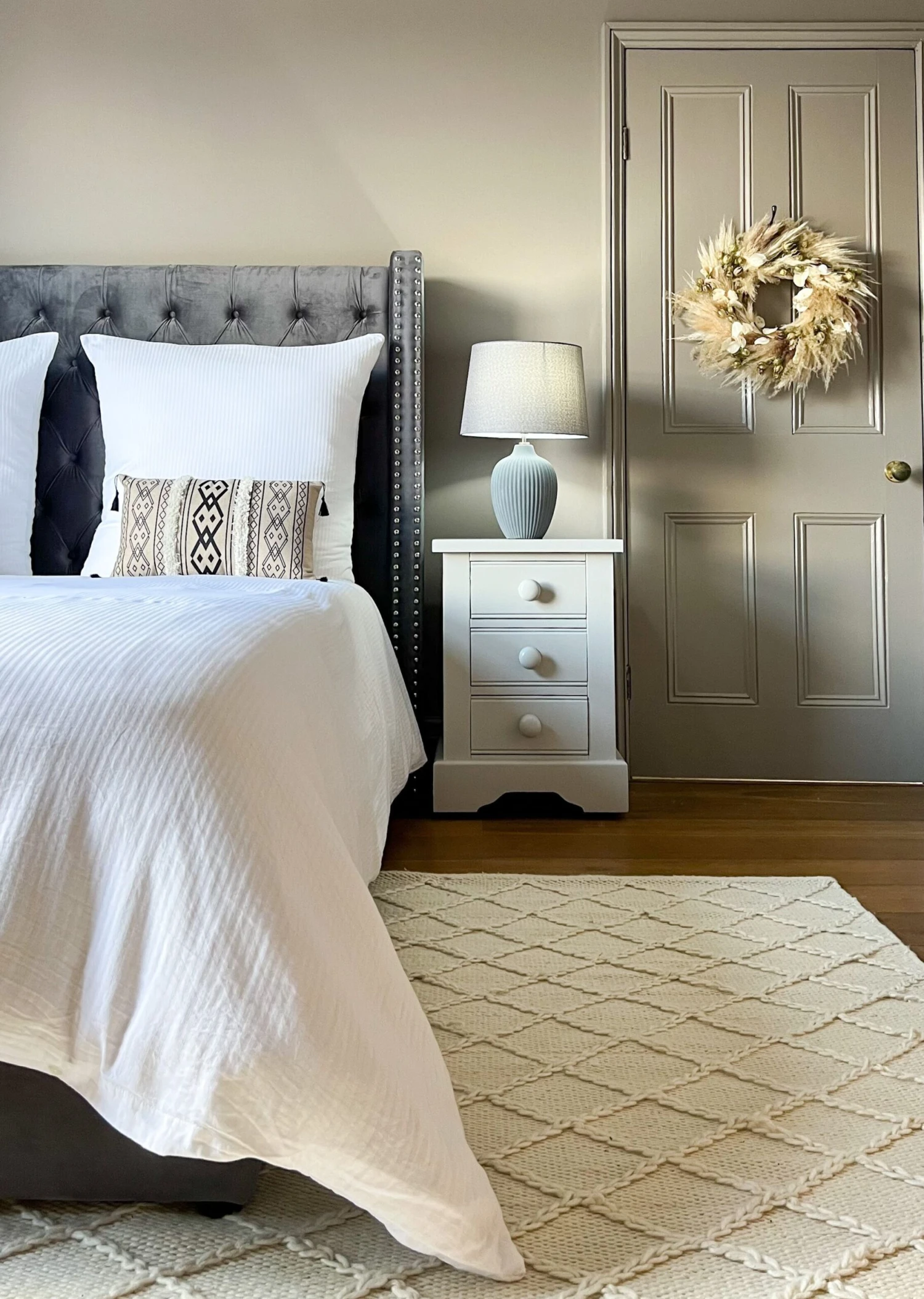 Pussilakanasetti Satiinipuuvilla Valkoinen AVONDALE Useita Kokoja - Image 4