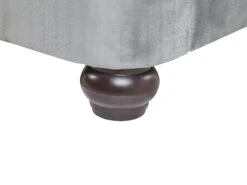 Vesisänky Sametti Vaaleanharmaa 180 X 200 Cm CAVAILLON -Koti Kaluste undef src sa picid 847027 type whitesh image