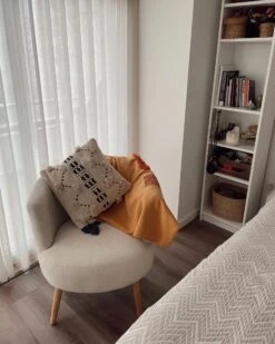 Huopa Puuvilla Oranssi 130 X 180 Cm SHIMLA -Koti Kaluste undef src sa picid 847902 type whitesh image