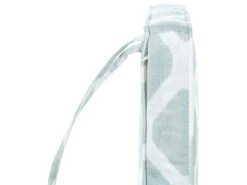 Puutarhatuolin Pehmuste Mintunvihreä/valkoinen 6 Kpl TOLVE -Koti Kaluste undef src sa picid 849031 type whitesh image