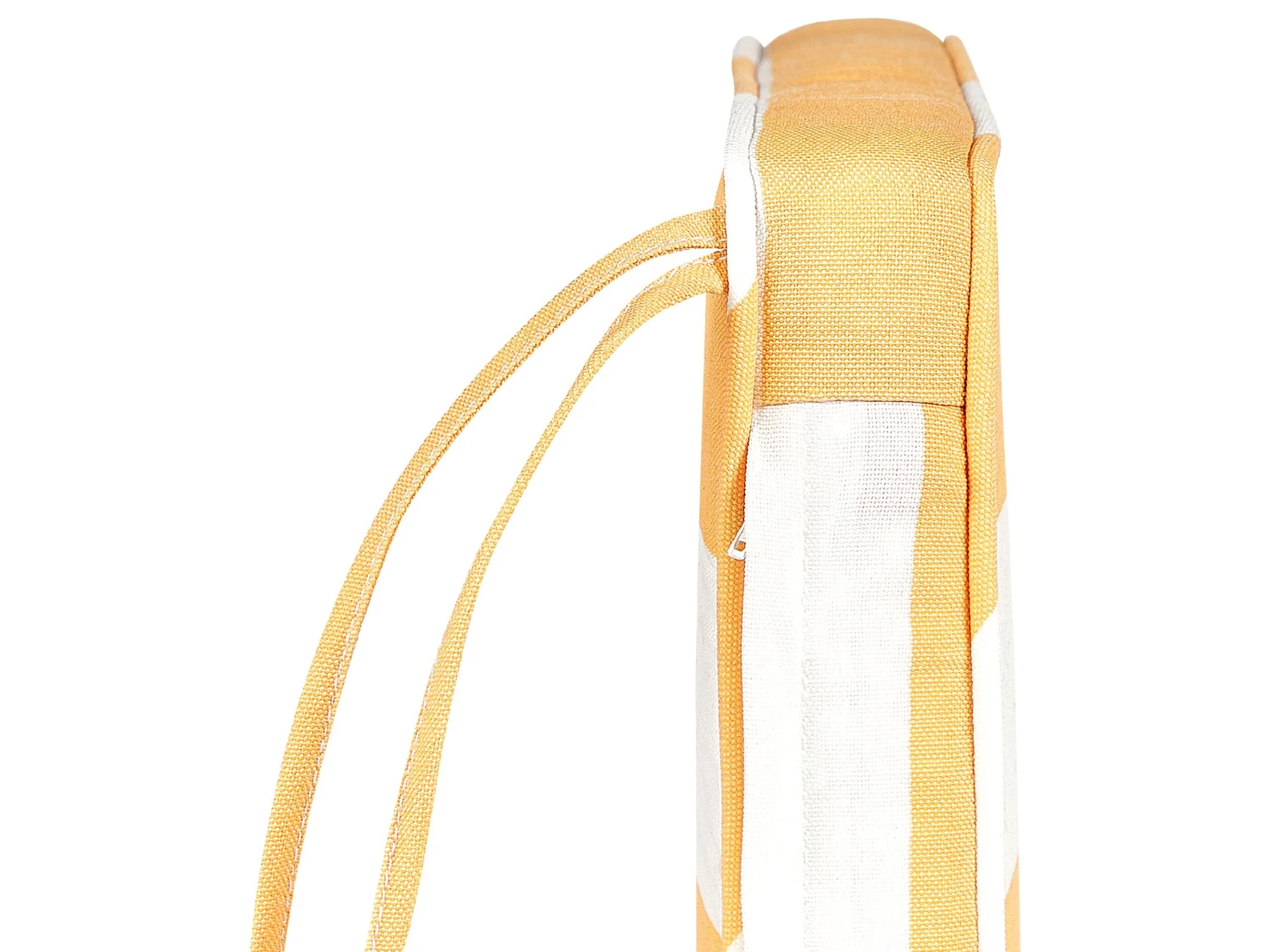 Puutarhatuolin Pehmuste Keltainen/valkoinen 6 Kpl TOLVE - Image 4