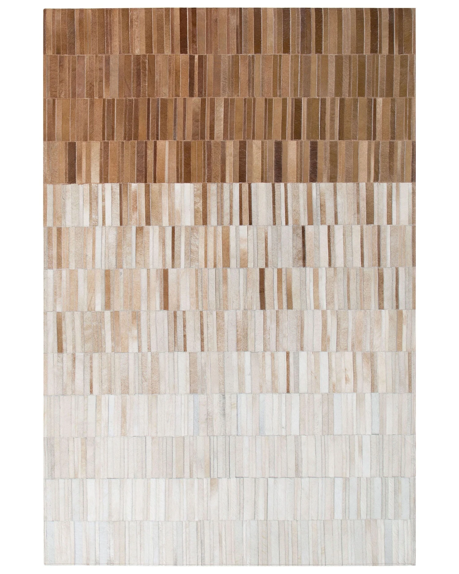 Matto Lehmännahka Beige YAGDA Useita Kokoja - Image 4