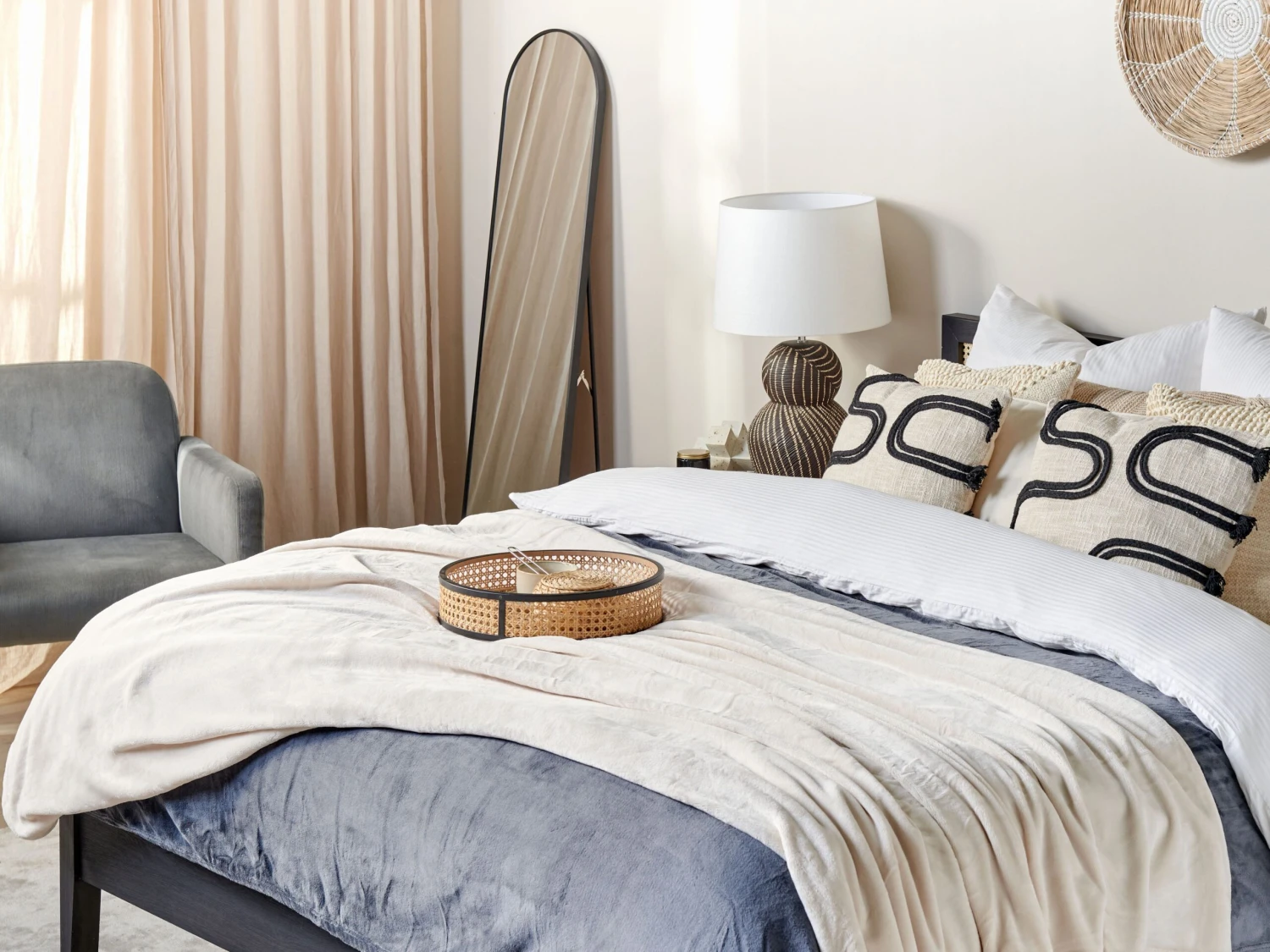 Huopa Luonnonvalkoinen BAYBURT Useita Kokoja 4 Huopa Luonnonvalkoinen BAYBURT Useita Kokoja - Image 2