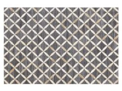 Matto Lehmännahka Harmaa/beige GENC Useita Kokoja -Koti Kaluste undef src sa picid 851108 type whitesh image