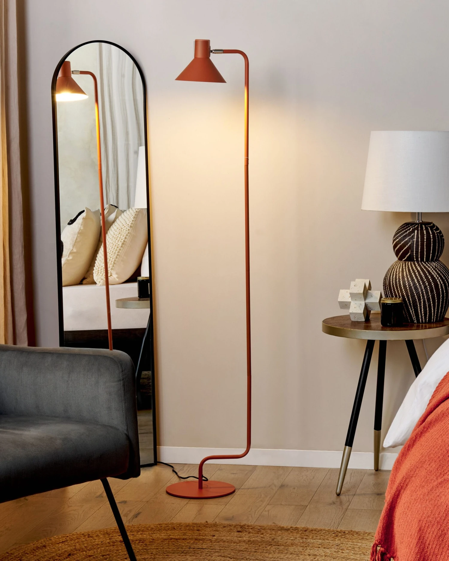 Huopa Puuvilla Punainen 125 X 150 Cm YARSA - Image 4