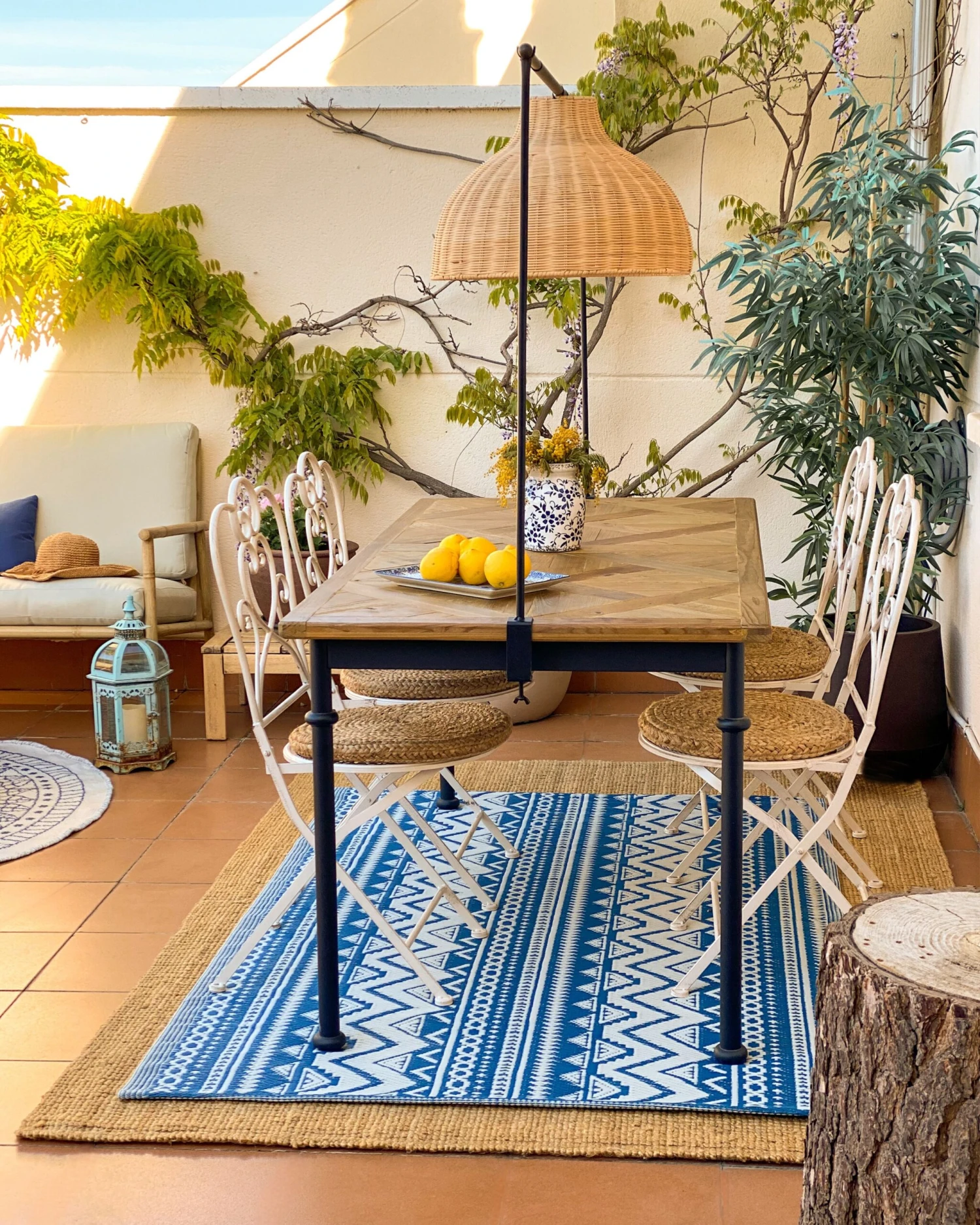 Ulkomatto Turkoosi 120 X 180 Cm NAGPUR 5 Ulkomatto Turkoosi 120 X 180 Cm NAGPUR - Image 3