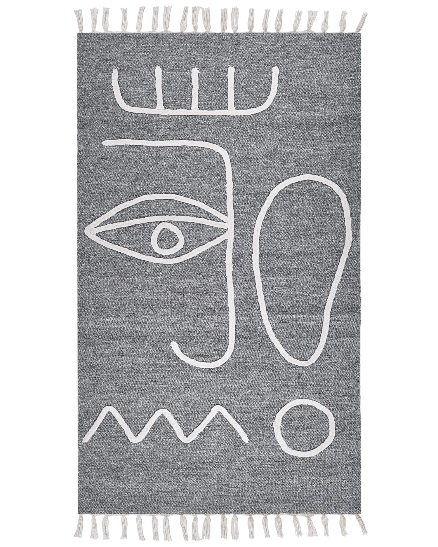 Matto Kangas Harmaa YAVU Useita Kokoja