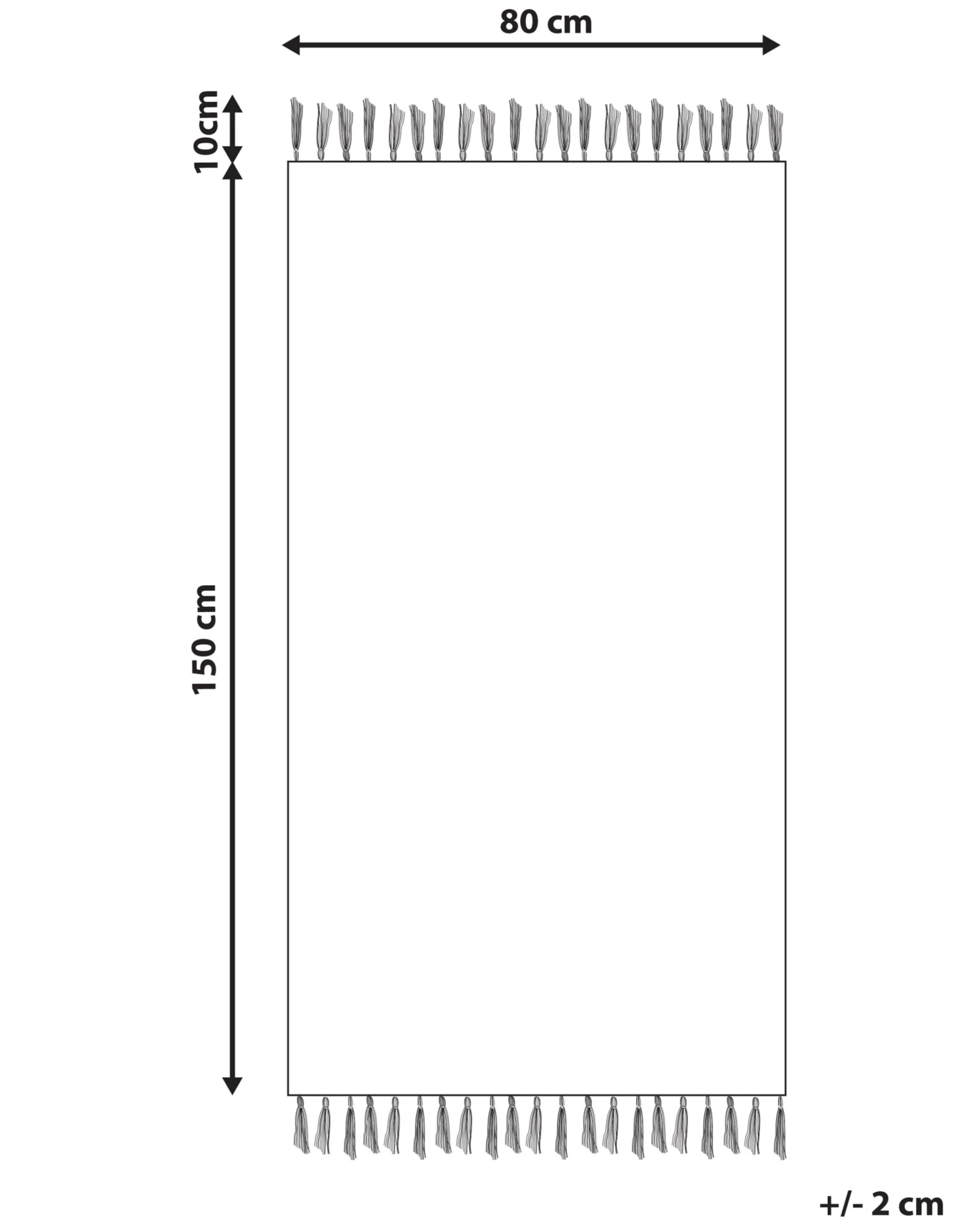 Matto Monivärinen 80 X 150 Cm SAHBAZ - Image 6