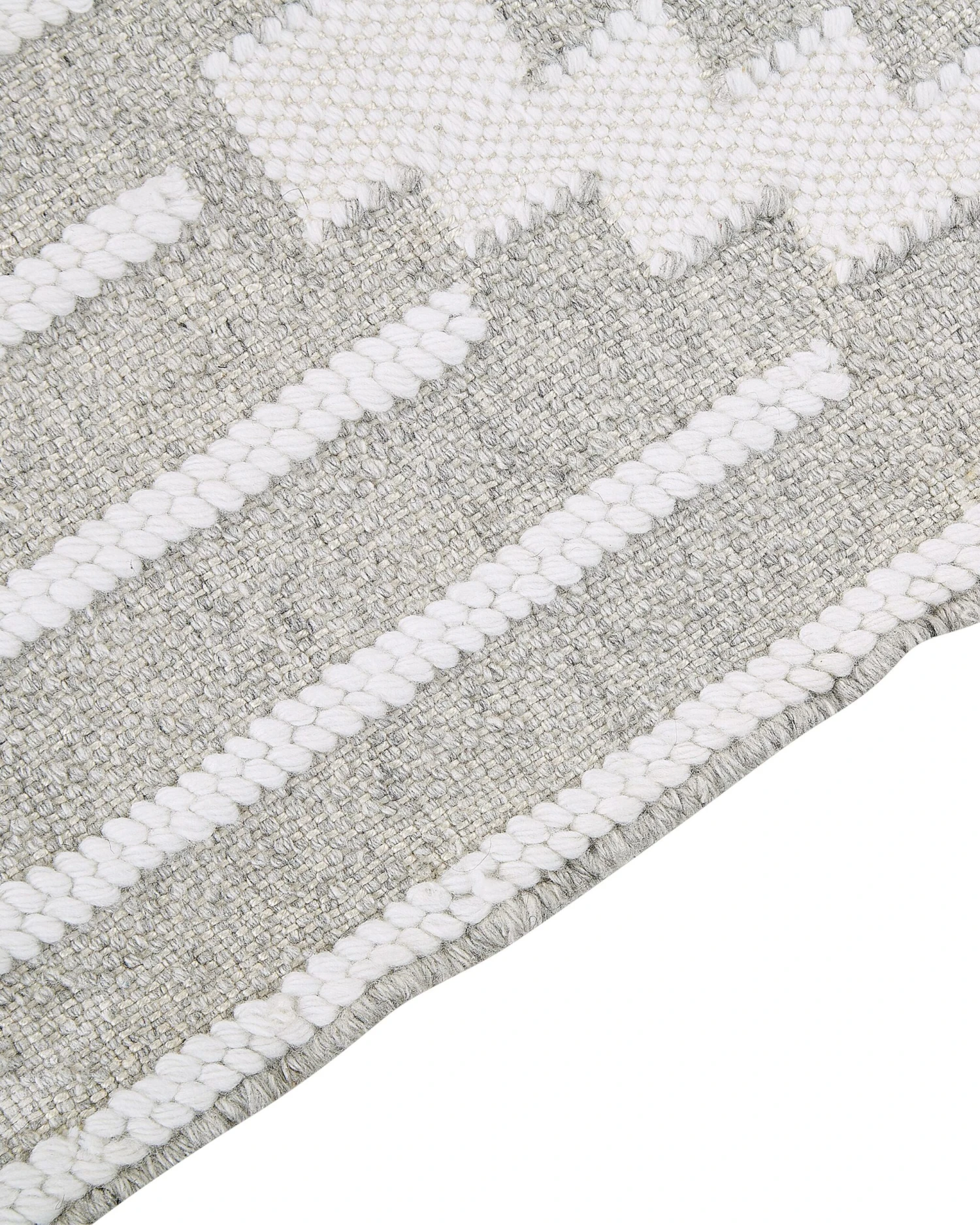 Matto Harmaa/valkoinen 80 X 150 Cm TABIAT 5 Matto Harmaa/valkoinen 80 X 150 Cm TABIAT - Image 3