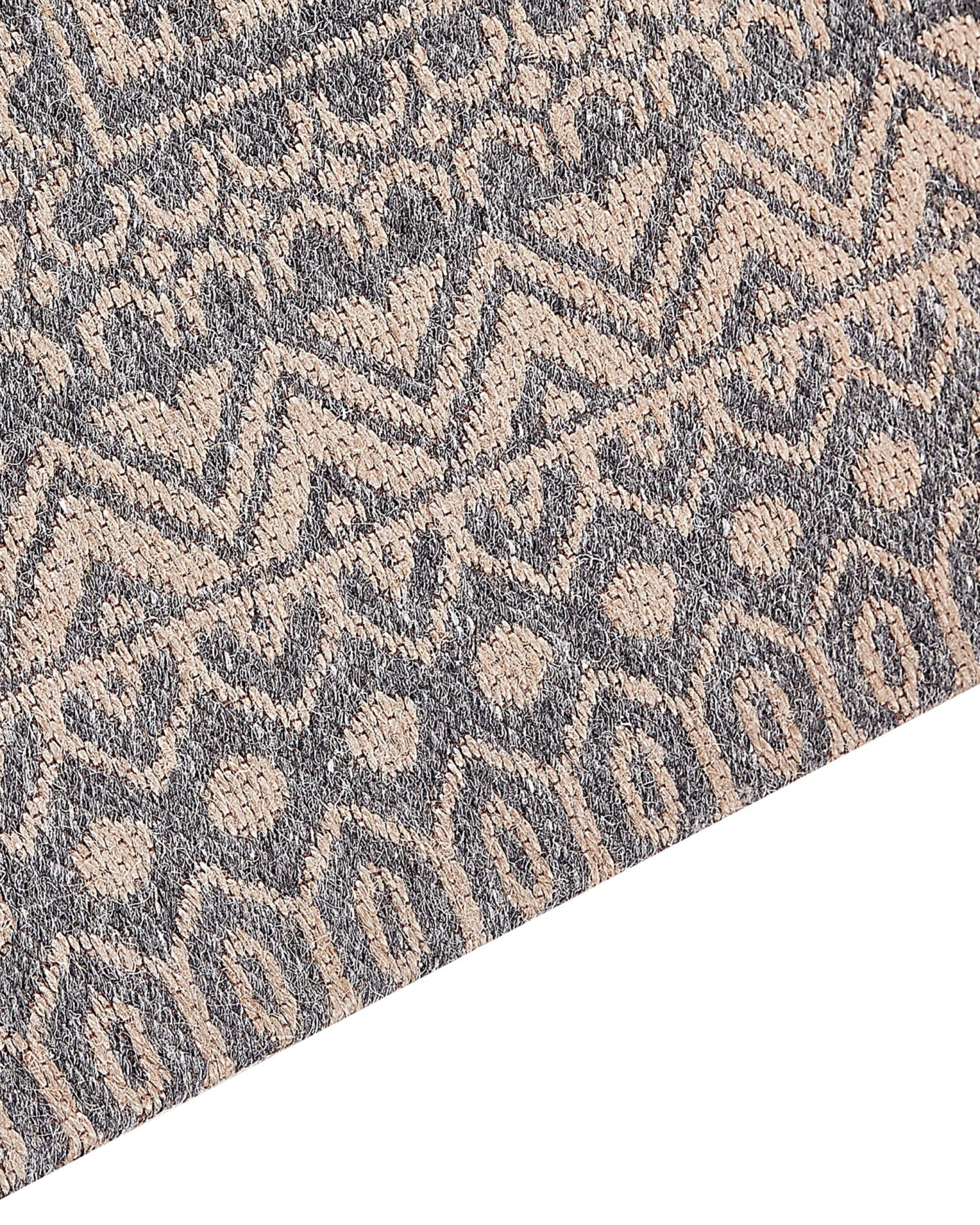 Matto Beige/harmaa 80 X 150 Cm BAGLAR - Image 4