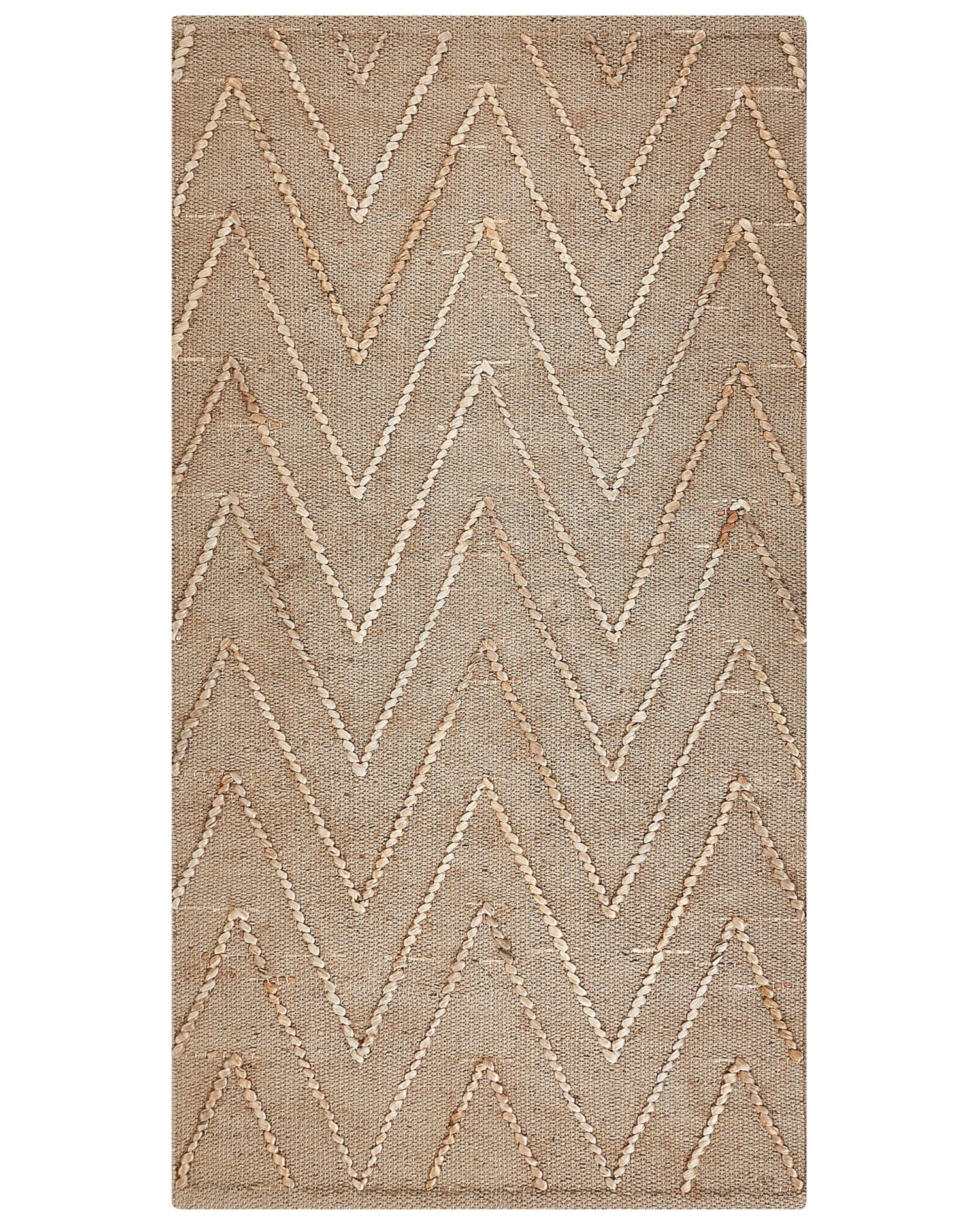 Matto Juutti Beige 80 X 150 Cm DADAY - Image 3