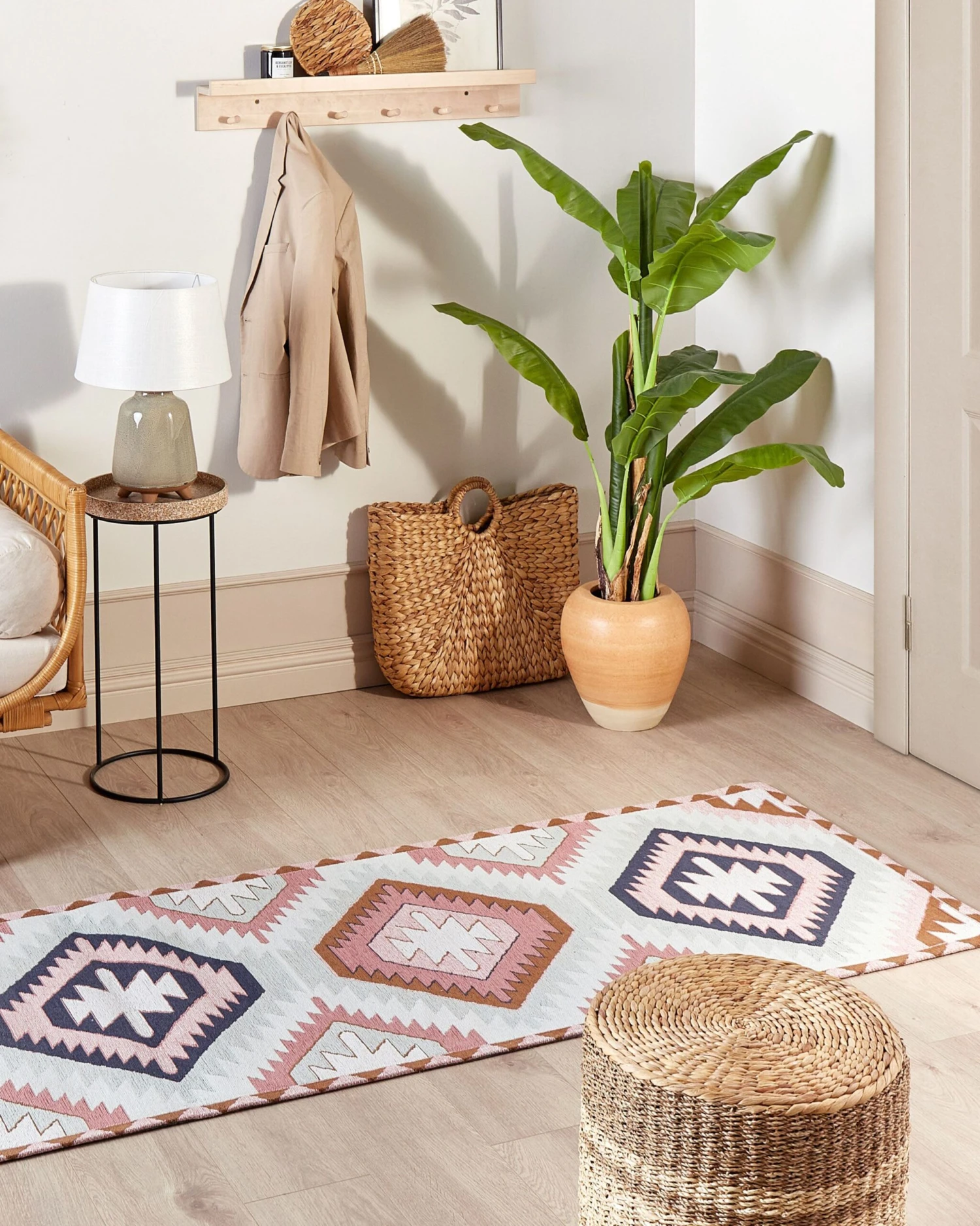 Matto Puuvilla Monivärinen 80 X 300 Cm BESLER - Image 2