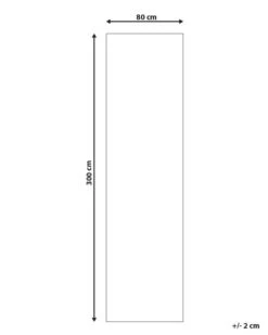 Matto Puuvilla Beige 80 X 300 Cm YANOBA -Koti Kaluste undef src sa picid 853714 type whitesh image