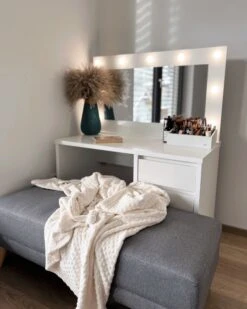 Päiväpeitto Kangas Luonnonvalkoinen SAMUR Useita Kokoja -Koti Kaluste undef src sa picid 853878 type whitesh image