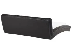 Vesisänky Nahka Musta 180 X 200 Cm LILLE -Koti Kaluste undef src sa picid 8881 type whitesh image